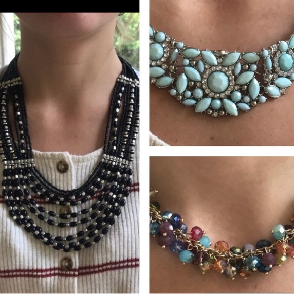 3 beautiful neclaces. - Picture 1 of 7